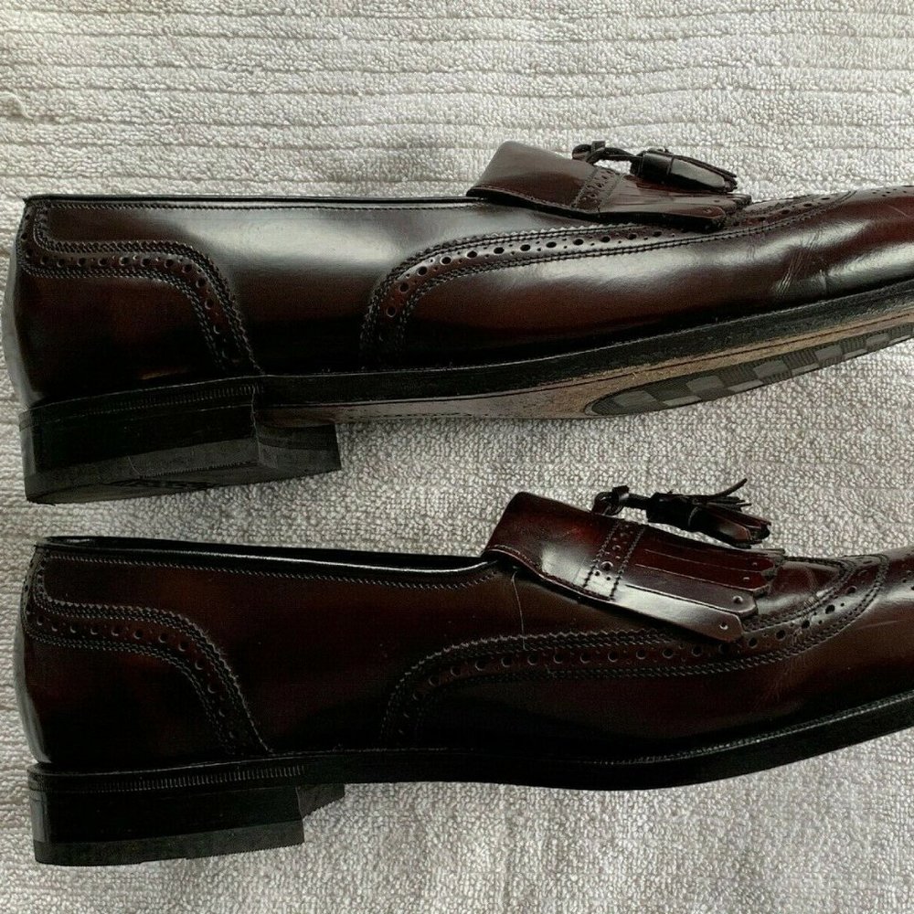 Florsheim Men's Lexington Kiltie Tasseled Wing-Tip